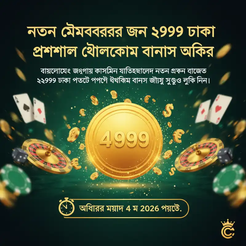 ওয়েলকাম বোনাস অফার